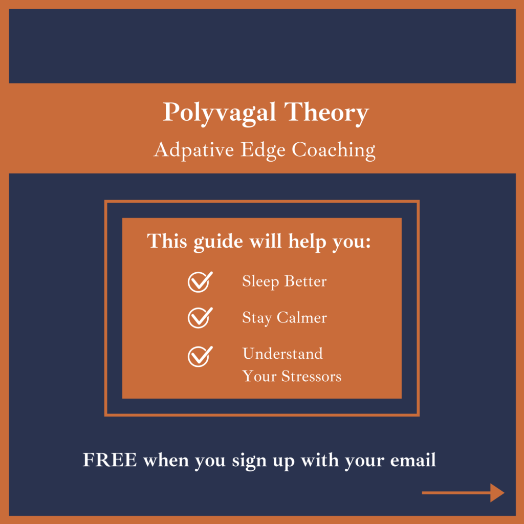 Polyvagal Theory Adaptive Edge Coaching